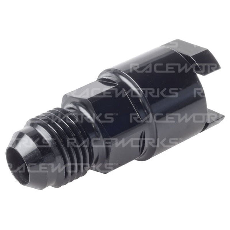 Raceworks AN-6 To 3/8'' All Billet Female Efi Quick