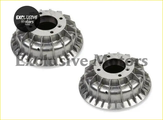 Alloy Finned Brake Drums- Pair