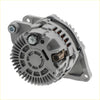 Gray 12v 160a automotive alternator with ribbed cooling fan and metallic bolts for dodge journey 2.4l l4 2009-2020