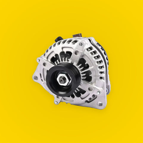 Alternator Ford F-150 200A 12V CW 6-Groove Pulley (2014–2017)