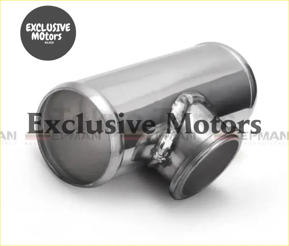 Aluminium Blow Off Valve Adapter T Pipe Fitting 51Mm 2’’ For Tail 50Mm - Turbo & Performance