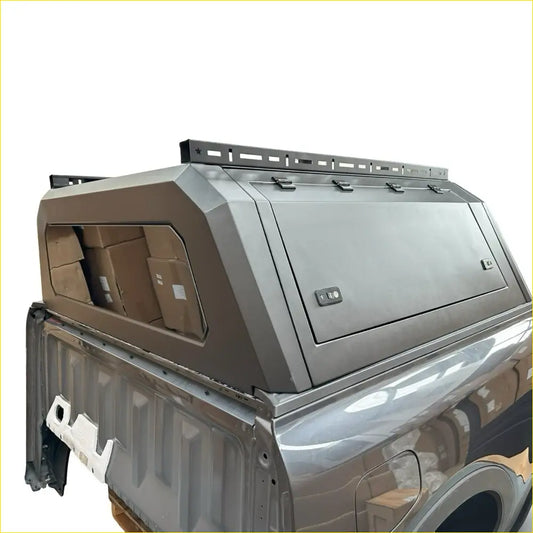 Aluminium Canopy Carpot Cover for Nissan Navara 2015-2025 Double Cab