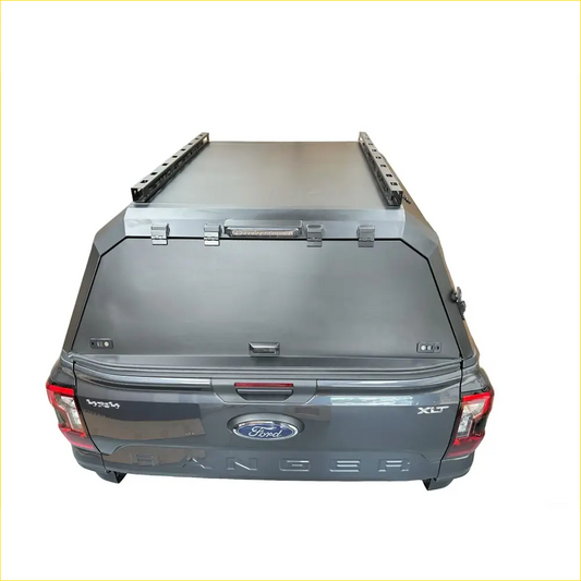 Aluminium Canopy Carpot Cover for Nissan Navara 2015-2025 Double Cab
