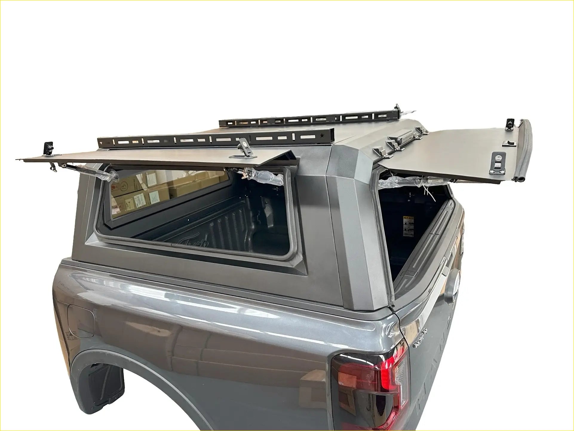 Aluminium Canopy Carpot Cover for Nissan Navara 2015-2025 Double Cab