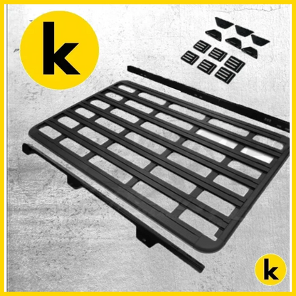 Aluminium Flat Roof Rack Cage