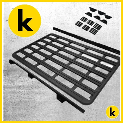 Aluminium Flat Roof Rack Cage