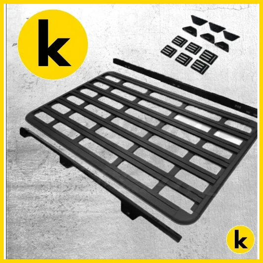 Aluminium Flat Roof Rack Cage