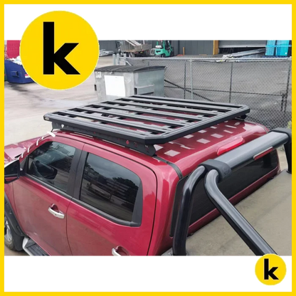 Aluminium Flat Roof Rack Cage