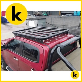 Aluminium Flat Roof Rack Cage