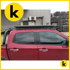 Aluminium Flat Roof Rack Cage for Ford Ranger
