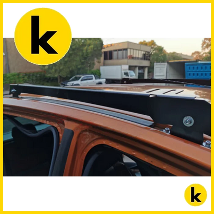 Aluminium Flat Roof Rack Cage for Ford Ranger