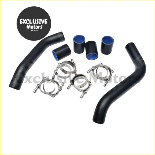 Aluminum 2’’ Intercooler Piping Kit for Isuzu D-Max 2.5L 4JK1 Turbo - & Performance