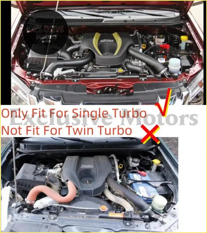 Aluminum 2’’ Intercooler Piping Kit for Isuzu D-Max 2.5L 4JK1 Turbo - & Performance