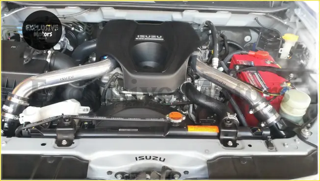 Aluminum 2’’ Intercooler Piping Kit for Isuzu D-Max 2.5L 4JK1 Turbo - & Performance