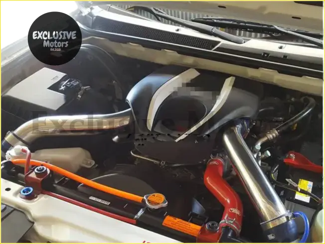 Aluminum 2’’ Intercooler Piping Kit for Isuzu D-Max 2.5L 4JK1 Turbo - & Performance