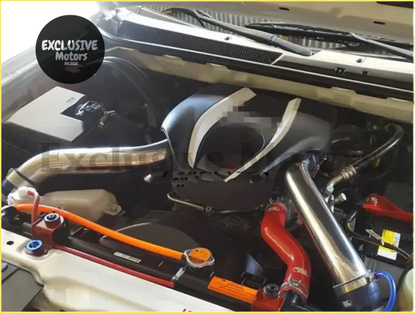 Aluminum 2’’ Intercooler Piping Kit for Isuzu D-Max 2.5L 4JK1 Turbo - & Performance