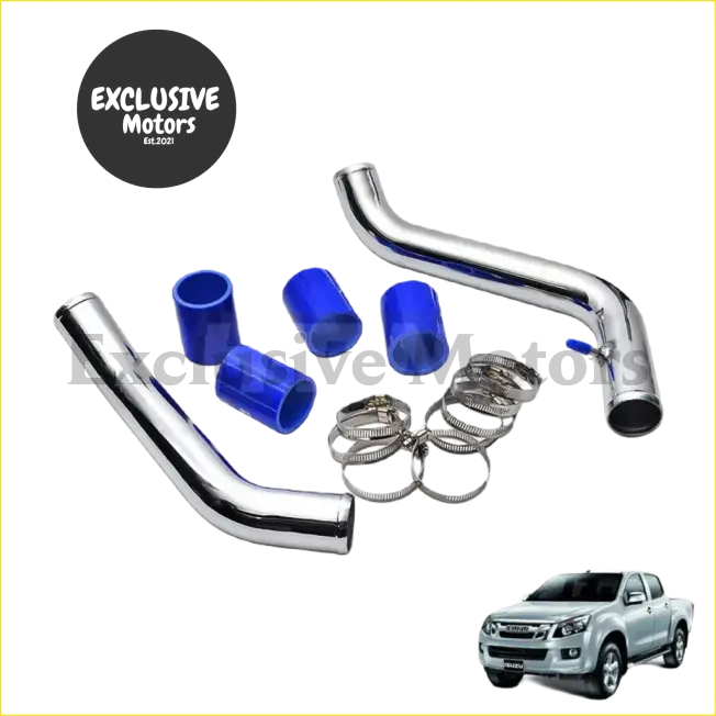 Aluminum 2’’ Intercooler Piping Kit for Isuzu D-Max 2.5L 4JK1 Turbo - & Performance