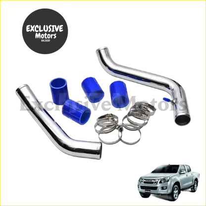 Aluminum 2’’ Intercooler Piping Kit for Isuzu D-Max 2.5L 4JK1 Turbo - & Performance