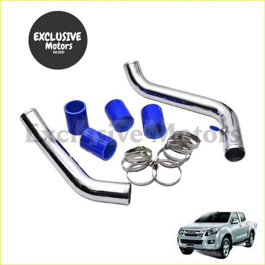 Aluminum 2’’ Intercooler Piping Kit for Isuzu D-Max 2.5L 4JK1 Turbo - & Performance