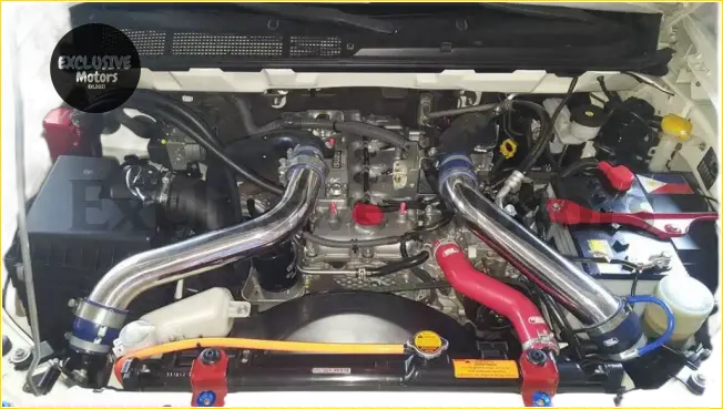 Aluminum 2’’ Intercooler Piping Kit for Isuzu D-Max 2.5L 4JK1 Turbo - & Performance