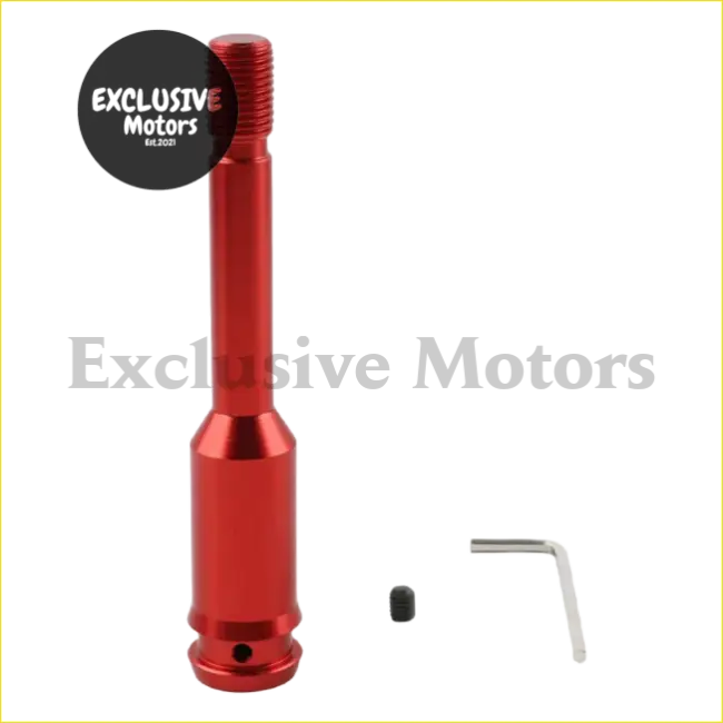 Aluminum Extension Gear Shifter Lever - 134 mm Shift Stick - Interior Accessories