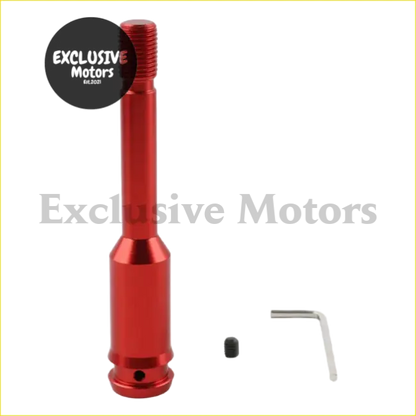 Aluminum Extension Gear Shifter Lever - 134 mm Shift Stick - Interior Accessories