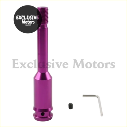 Aluminum Extension Gear Shifter Lever - 134 mm Shift Stick - Interior Accessories