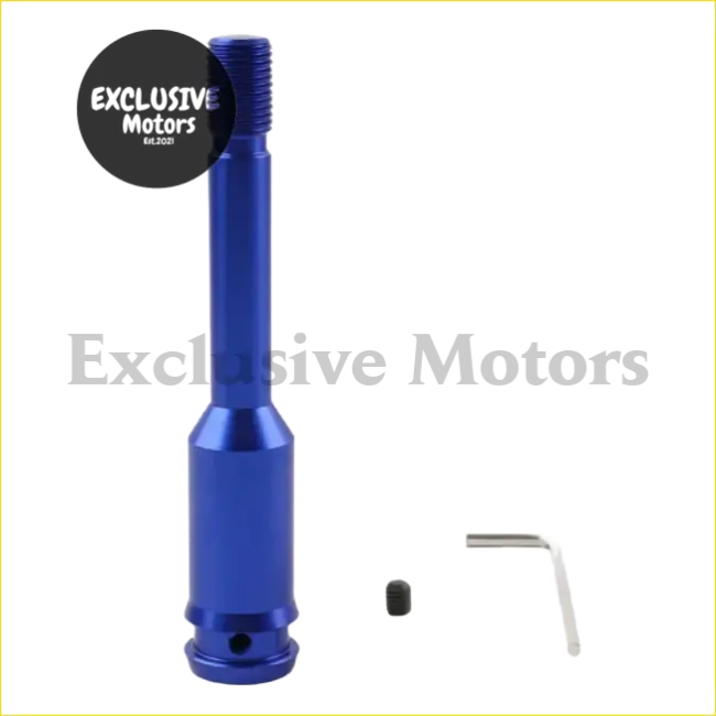 Aluminum Extension Gear Shifter Lever - 134 mm Shift Stick - Interior Accessories