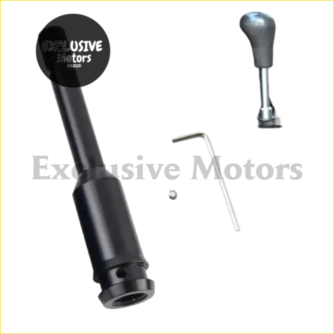 Aluminum Extension Gear Shifter Lever - 134 mm Shift Stick - Interior Accessories