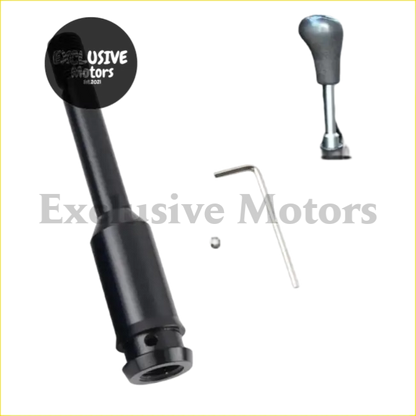 Aluminum Extension Gear Shifter Lever - 134 mm Shift Stick - Interior Accessories