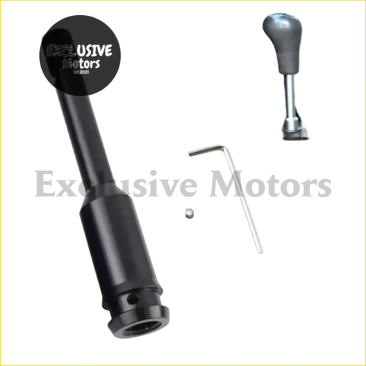 Aluminum Extension Gear Shifter Lever - 134 mm Shift Stick - Interior Accessories
