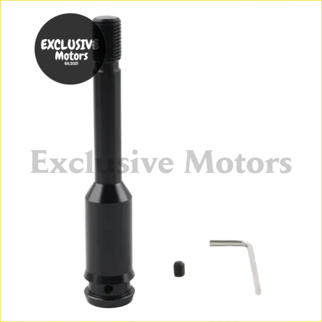 Aluminum Extension Gear Shifter Lever - 134 mm Shift Stick - Interior Accessories