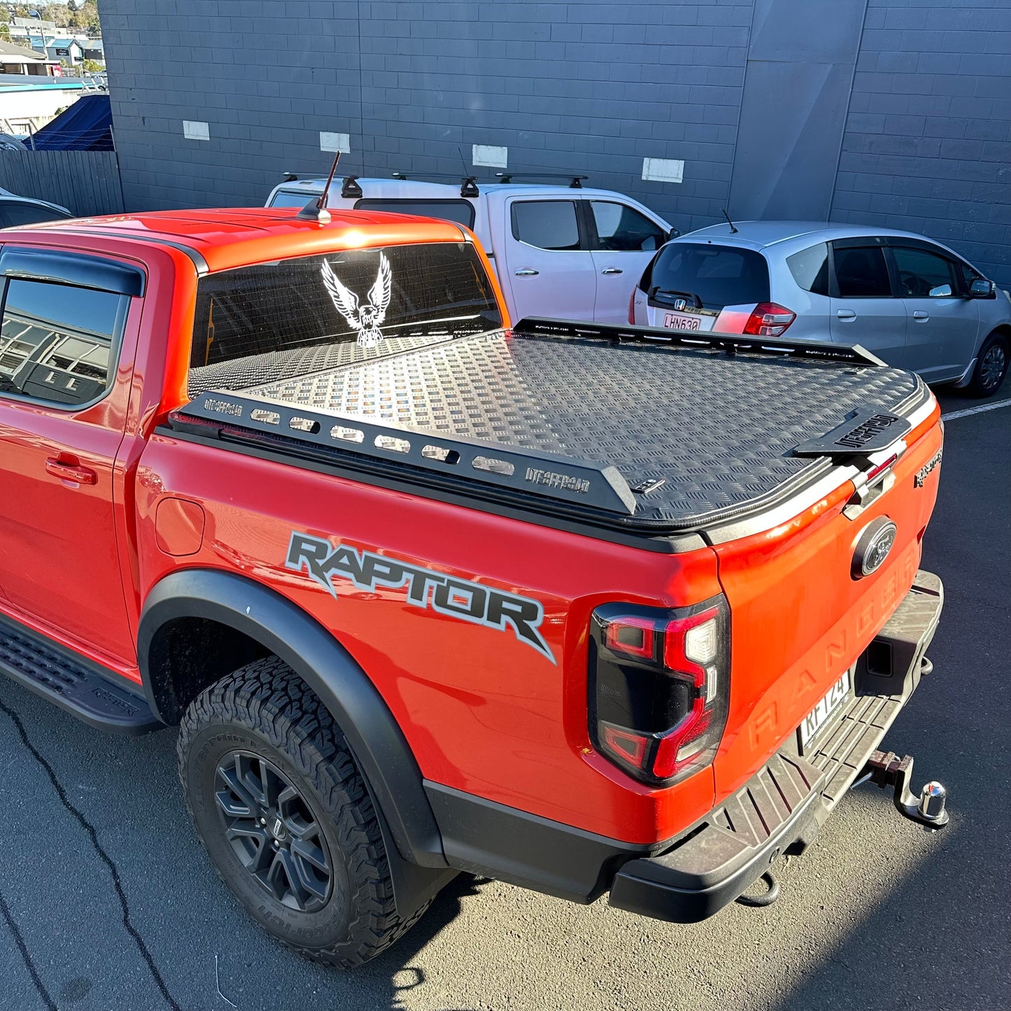 Aluminum Hard Lid for Ford Ranger 2022+ New