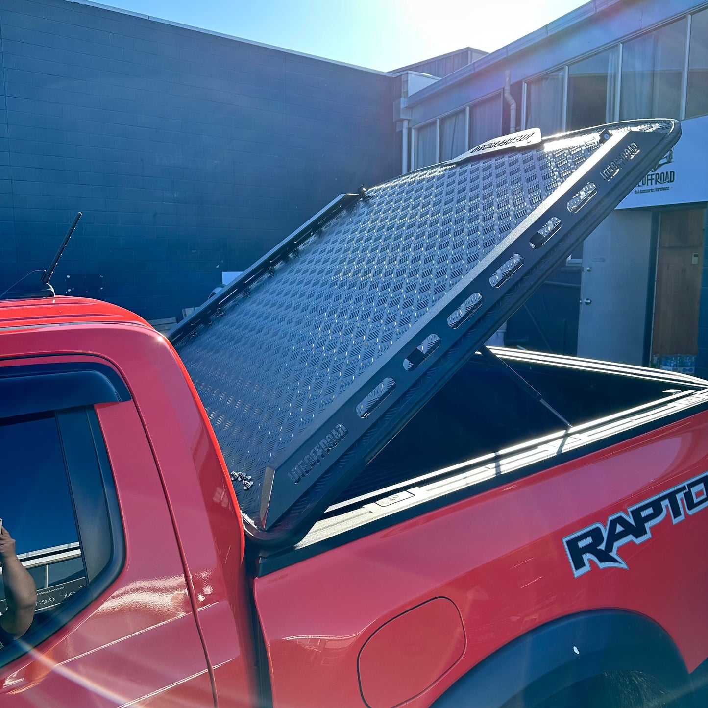 Aluminum Hard Lid for Ford Ranger 2022+ New