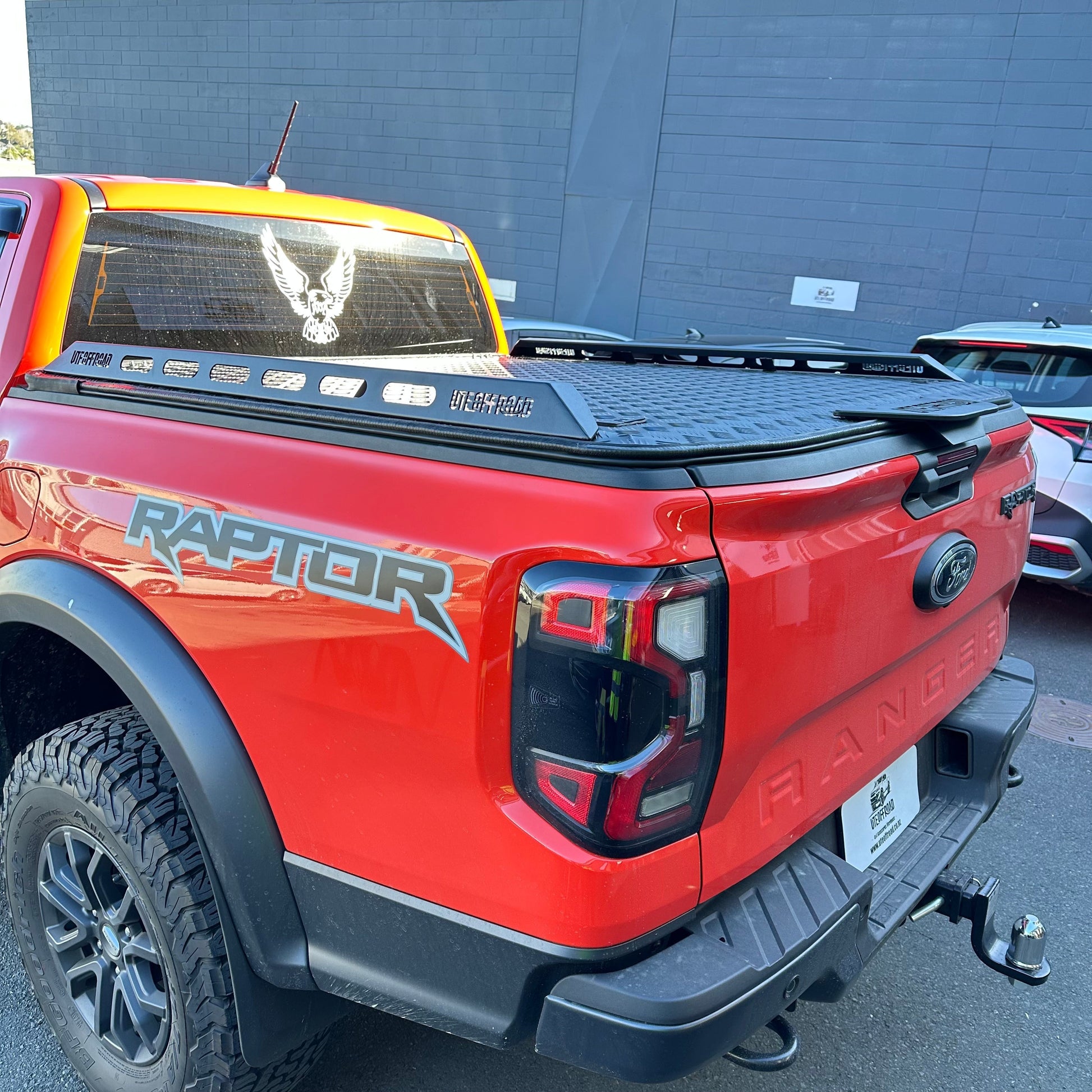 Aluminum Hard Lid for Ford Ranger 2022+ New