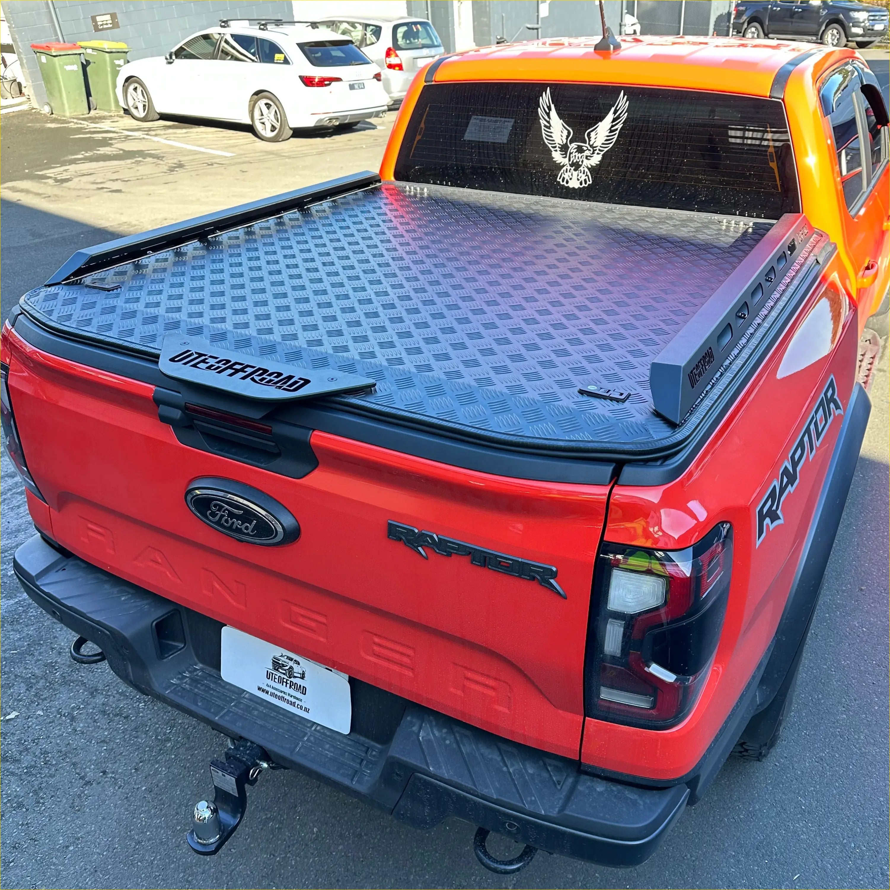 Aluminum Hard Lid for Ford Ranger 2022+ New Ranger – Kren Bits