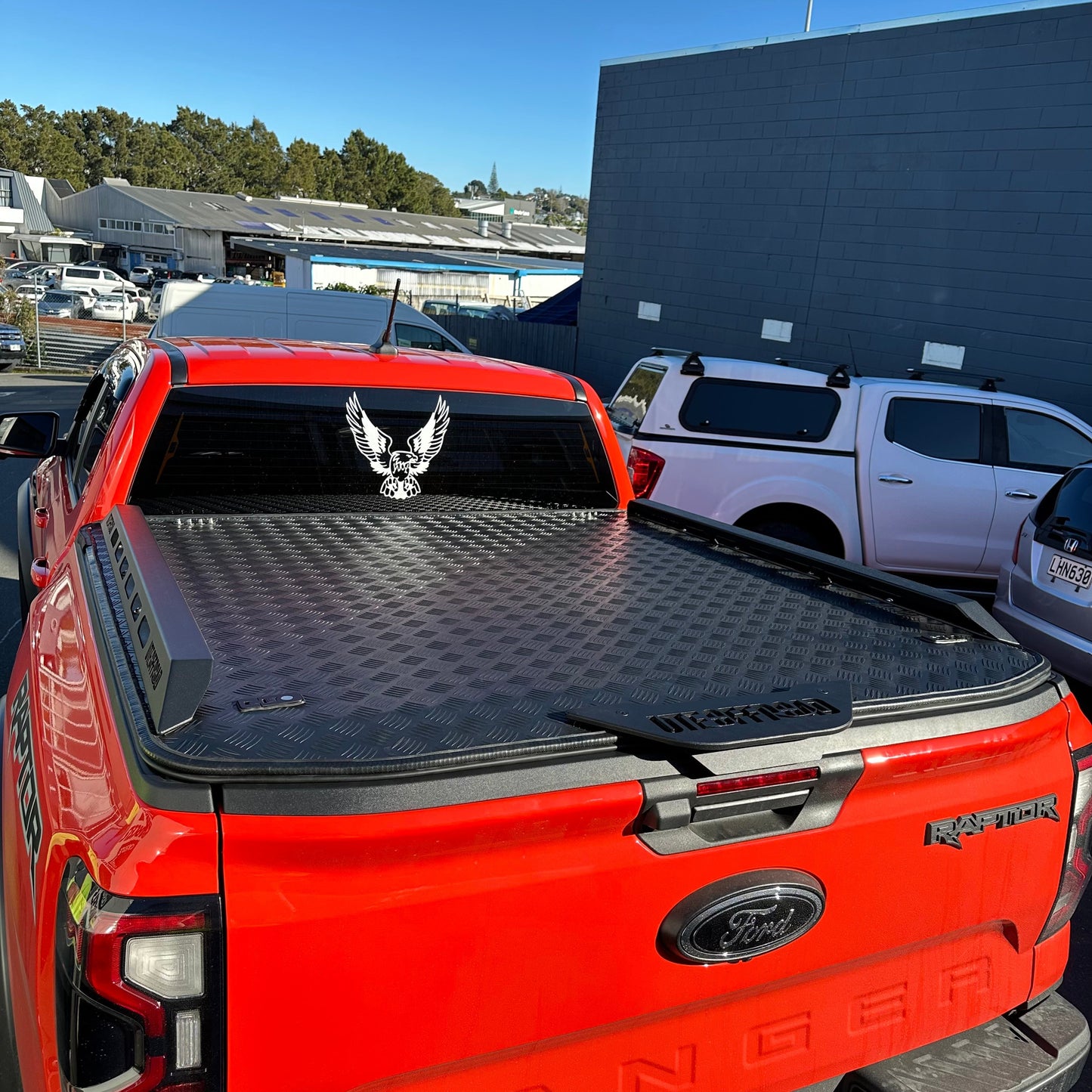 Aluminum Hard Lid for Ford Ranger 2022+ New