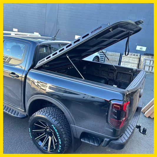 Aluminum Heavy-Duty Hard Lid for BYD Shark 2025+