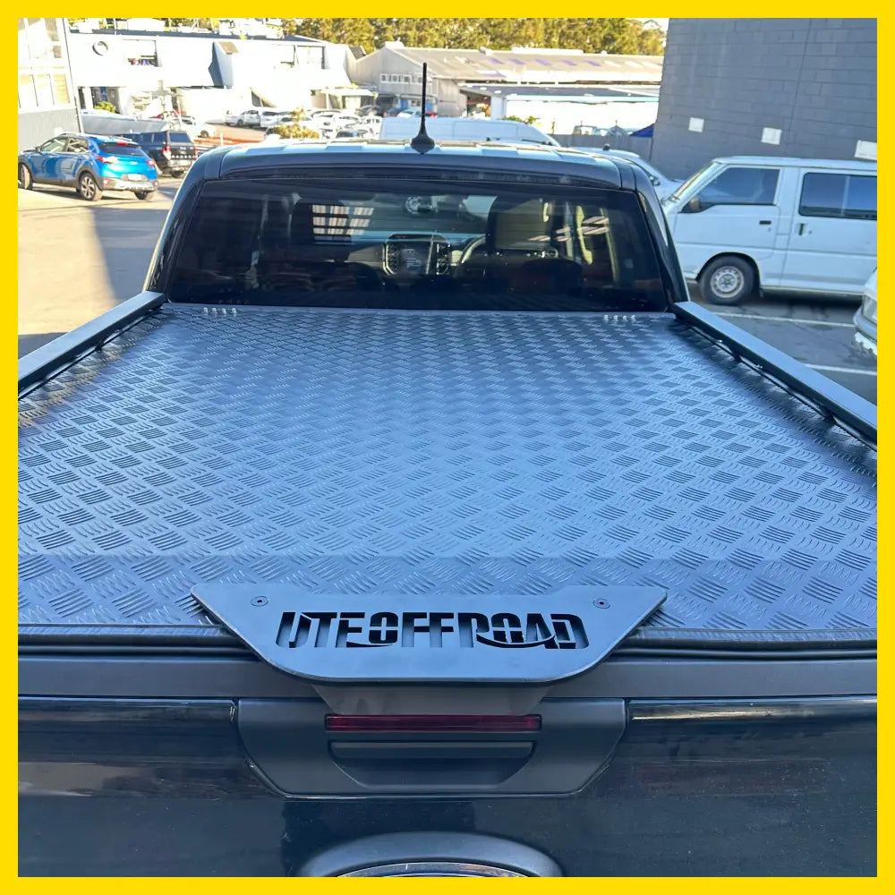 Aluminum Heavy-Duty Hard Lid for BYD Shark 2025+