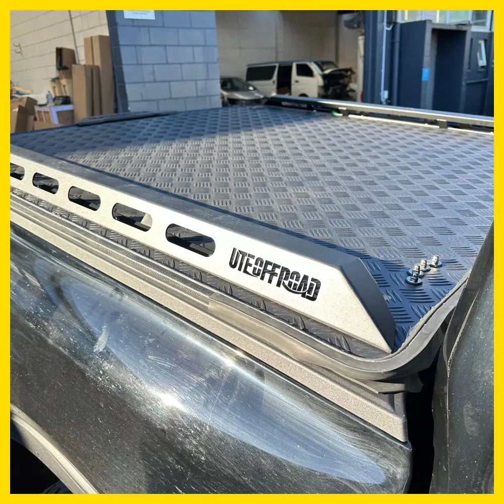 Aluminum Heavy-Duty Hard Lid for BYD Shark 2025+