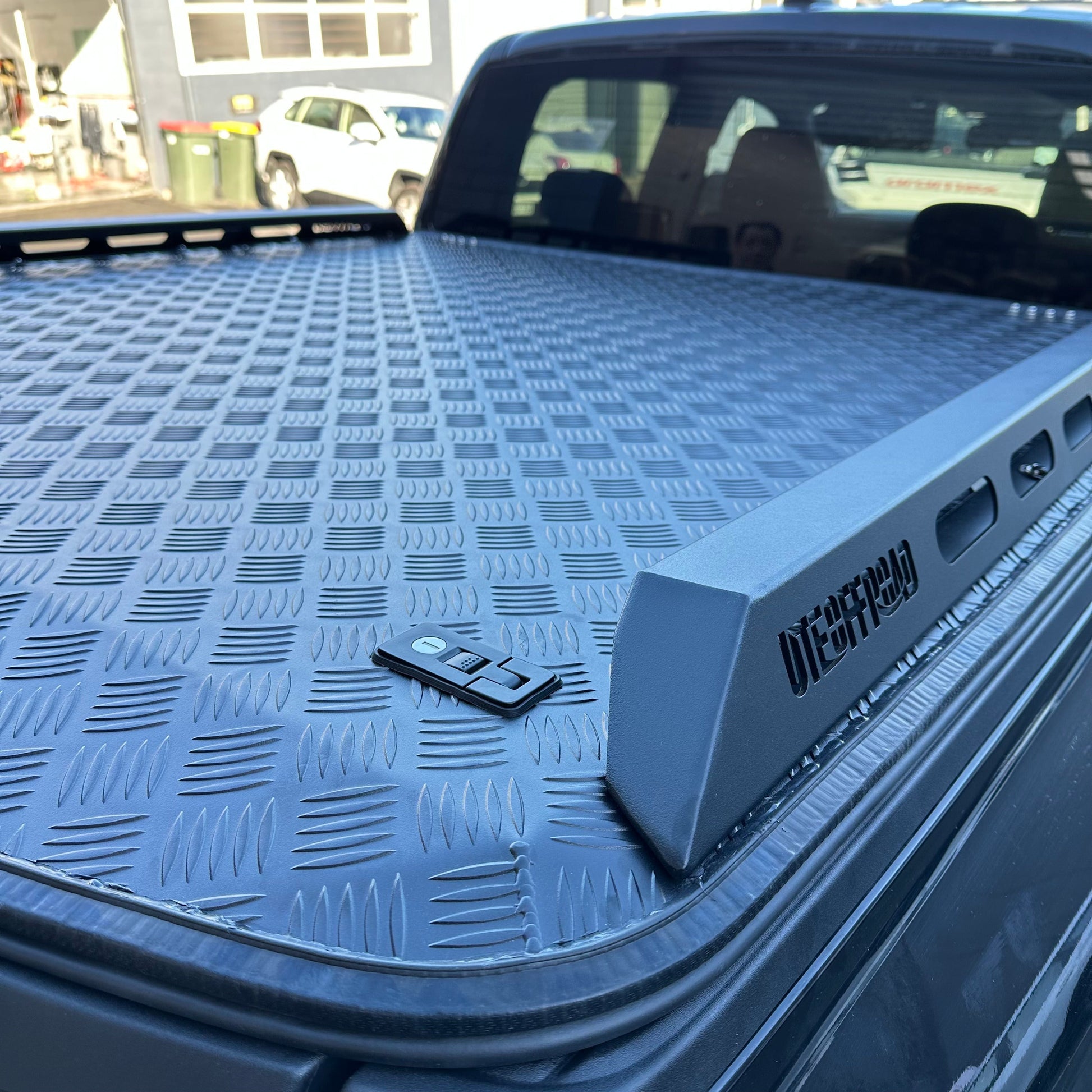 Aluminum Heavy-Duty Hard Lid for BYD Shark 2025+