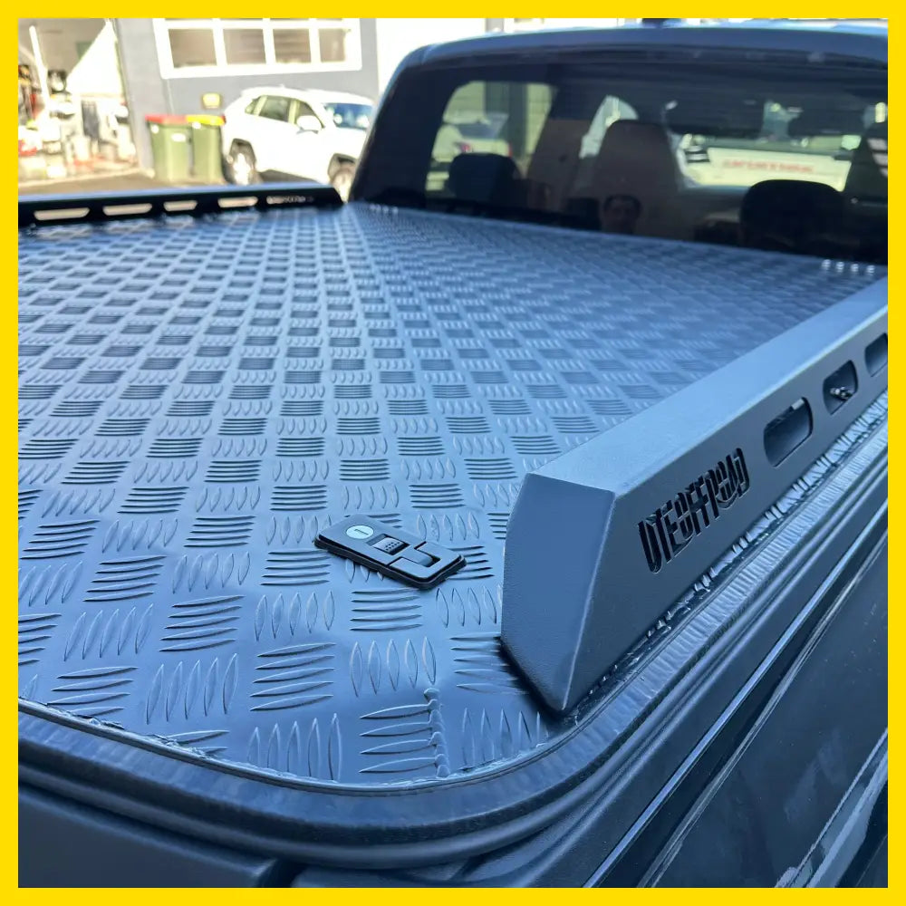 Aluminum Heavy-Duty Hard Lid for BYD Shark 2025+