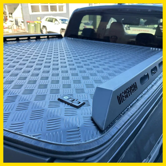 Aluminum Heavy-Duty Hard Lid for GWM Cannon 2019+