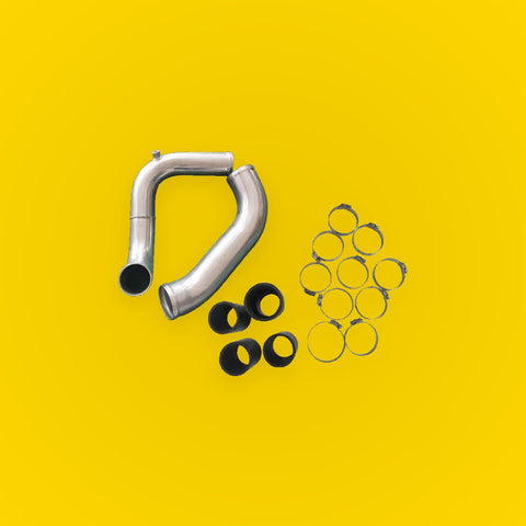 Aluminum Intercooler Piping Suitable For Nissan GU Y61 3.0L CRD ZD30