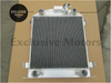 Ford Model A Aluminum Radiator & Fan (1928-1929)