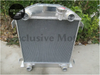 Ford Model A Aluminum Radiator & Fan (1928-1929)