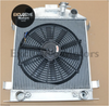 Ford Model A Aluminum Radiator & Fan (1928-1929)
