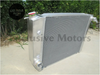 1972-1984 Ford Falcon Aluminum Radiator & Fan (XA Etc )