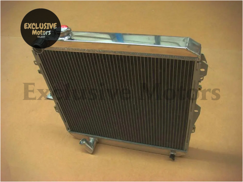 Toyota Hilux Surf 2.8D Aluminum Radiator (1988-1997)