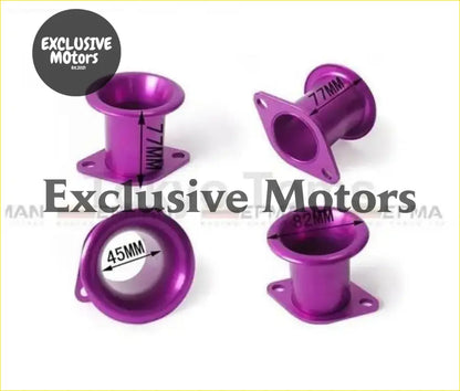 Aluminum turbo flange Turbo Inlets-BOV Botton Purple BLACK TK-BOV1009 - & Performance